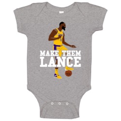 Make Them Lance Stephenson Basketball Baby One Piece