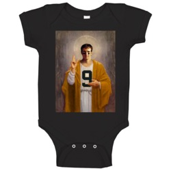 Breesus Drew Brees New Orleans Football Baby One Piece Breesus Drew Brees New Orleans Football Baby One Piece
