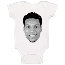 Brandon Clarke Starting Five College Basketball Baby One Piece