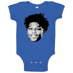 Cam Reddish Starting Five College Basketball Baby One Piece