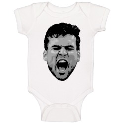 Corey Kispert Starting Five College Basketball Baby One Piece