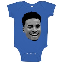 Devon Dotson Starting Five College Basketball Baby One Piece