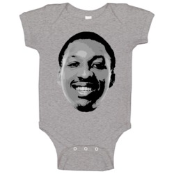 Grant Williams Starting Five College Basketball Baby One Piece