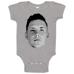 Ignas Brazdeikis Starting Five College Basketball Baby One Piece
