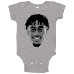 Jordan Bone Starting Five College Basketball Baby One Piece