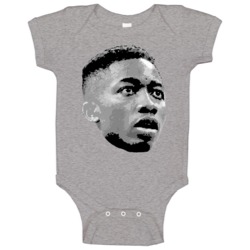 Mamadi Diakite Starting Five College Basketball Baby One Piece