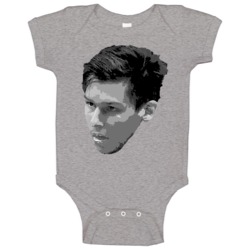 Matt Mcquaid Starting Five College Basketball Baby One Piece