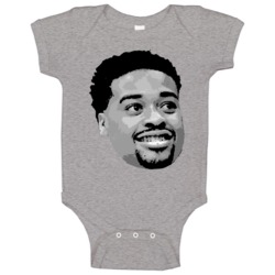 Nick Ward Starting Five College Basketball Baby One Piece