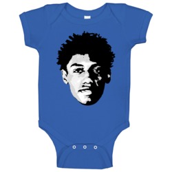 Rj Barrett Starting Five College Basketball Baby One Piece