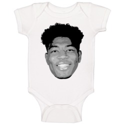 Rui Hachimura Starting Five College Basketball Baby One Piece Rui Hachimura Starting Five College Basketball Baby One Piece