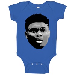 Zion Williamson Starting Five College Basketball Baby One Piece