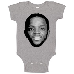 Zavier Simpson Starting Five College Basketball Baby One Piece