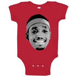 Tariq Owens Starting Five College Basketball Baby One Piece
