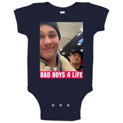 Tom Brady Rob Gronkowski Bad Boys For Life Trending Fan Baby One Piece Tom Brady Rob Gronkowski Bad Boys For Life Trending Fan Baby One Piece