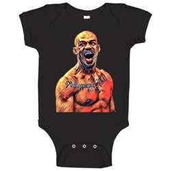 Jon Jones Cool Fighter Fan Baby One Piece Jon Jones Cool Fighter Fan Baby One Piece