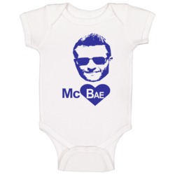 Sean Mcvay Mcbae Los Angeles Football Coach Baby One Piece Sean Mcvay Mcbae Los Angeles Football Coach Baby One Piece