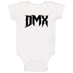Dmx Popular 90s Rapper Music Lovers Baby One Piece Dmx Popular 90s Rapper Music Lovers Baby One Piece