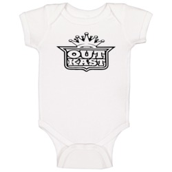Outkast Popular 90s Hip Hop Duo Music Lovers Baby One Piece Outkast Popular 90s Hip Hop Duo Music Lovers Baby One Piece