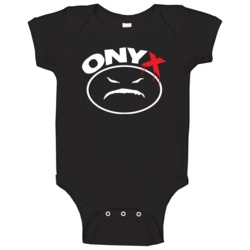 Onyx Popular 90s Hip Hop Group Music Lovers Baby One Piece Onyx Popular 90s Hip Hop Group Music Lovers Baby One Piece