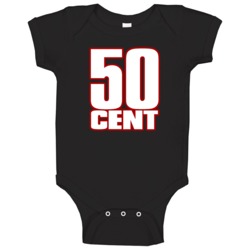 50 Cent Popular 90s Rapper Music Lovers Baby One Piece 50 Cent Popular 90s Rapper Music Lovers Baby One Piece