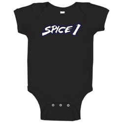 Spice 1 Popular 90s Rapper Music Lovers Baby One Piece