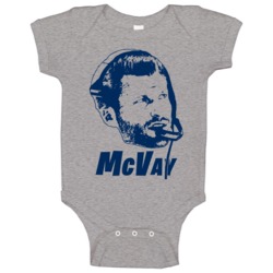 Sean Mcvay La Las Angeles Football Coach Big Head Baby One Piece Sean Mcvay La Las Angeles Football Coach Big Head Baby One Piece