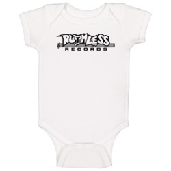 Ruthless Records Popular Record Label Music Fan Baby One Piece Ruthless Records Popular Record Label Music Fan Baby One Piece