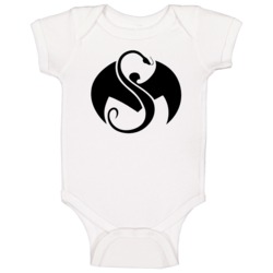 Strange Music Popular Record Label Music Fan Baby One Piece