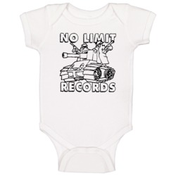No Limit Records Popular Record Label Music Fan Baby One Piece No Limit Records Popular Record Label Music Fan Baby One Piece