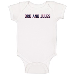 3rd And Jules Julian Edelman Mvp New England Football Fan Baby One Pie 3rd And Jules Julian Edelman Mvp New England Football Fan Baby One Pie