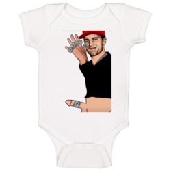 Tom Brady 6 Rings Nsfw New England Fan Baby One Piece