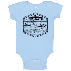 Blue Cat Lodge Ozark Netflix Tv Show Fan Baby One Piece Blue Cat Lodge Ozark Netflix Tv Show Fan Baby One Piece
