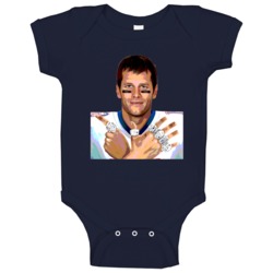 Tom Brady 6 Rings 6 Championships New England Football Fan Baby One Pi Tom Brady 6 Rings 6 Championships New England Football Fan Baby One Pi
