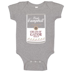 Doak Campbell Condensed Cream Of Gator Soup Florida University Sports Doak Campbell Condensed Cream Of Gator Soup Florida University Sports