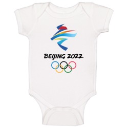 Beijing 2022 Olympics Baby One Piece Beijing 2022 Olympics Baby One Piece