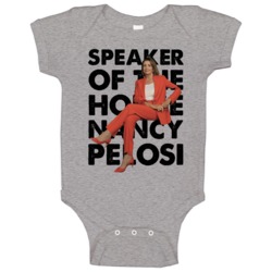 Nancy Pelosi Speaker Of The House Usa Baby One Piece Nancy Pelosi Speaker Of The House Usa Baby One Piece