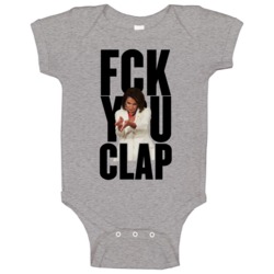 Nancy Pelosi Fck You Clap Baby One Piece Nancy Pelosi Fck You Clap Baby One Piece