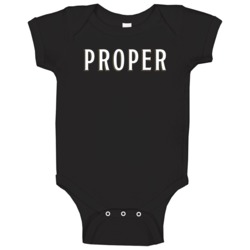 Proper Whiskey Conor Mcgregor Mma Alcohol Lovers Baby One Piece Proper Whiskey Conor Mcgregor Mma Alcohol Lovers Baby One Piece