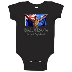 Israel Adesanya The Last Stylebender Ufc Fighter Fan Baby One Piece Israel Adesanya The Last Stylebender Ufc Fighter Fan Baby One Piece