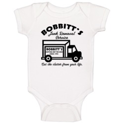 Bobbitt's Junk Removal Service Funny Lorena Bobbitt Scandal Baby One P Bobbitt's Junk Removal Service Funny Lorena Bobbitt Scandal Baby One P
