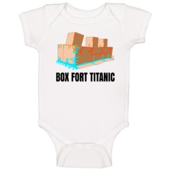 Papa Jake Box Fort Titanic Popular Youtube Personality Fan Baby One Pi Papa Jake Box Fort Titanic Popular Youtube Personality Fan Baby One Pi
