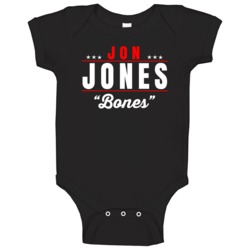 Jon Bones Jones Popular Mma Fighter Fan Baby One Piece Jon Bones Jones Popular Mma Fighter Fan Baby One Piece