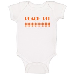 Peach Pit Beverly Hills 90210 Retro Diner Tv Show Fan Baby One Piece Peach Pit Beverly Hills 90210 Retro Diner Tv Show Fan Baby One Piece