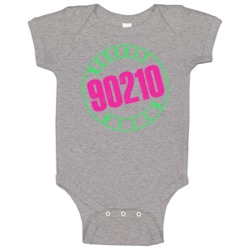 Beverly Hills 90210 Retro Vintage Tv Show Logo Fan Baseball Raglan Bab Beverly Hills 90210 Retro Vintage Tv Show Logo Fan Baseball Raglan Bab