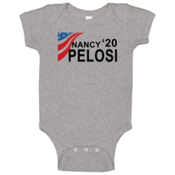Nancy Pelosi 2020 For President Supporter Baseball Raglan Baby One Pie Nancy Pelosi 2020 For President Supporter Baseball Raglan Baby One Pie