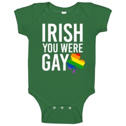 Irish You Were Gay Drunk Funny Beer Drinking St Patrick's Day Pub Craw Irish You Were Gay Drunk Funny Beer Drinking St Patrick's Day Pub Craw