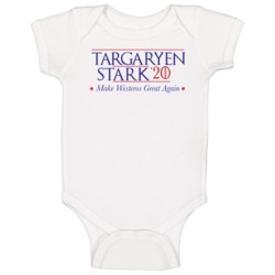 Game Of Thrones Targaryen Stark 2020 Make Westeros Great Again Baby On Game Of Thrones Targaryen Stark 2020 Make Westeros Great Again Baby On