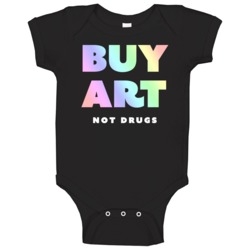 Buy Art Not Drugs Chris Paul Baby One Piece Buy Art Not Drugs Chris Paul Baby One Piece
