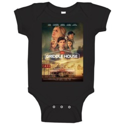Luke Perry The Griddle House Movie Poster Fan Baby One Piece Luke Perry The Griddle House Movie Poster Fan Baby One Piece