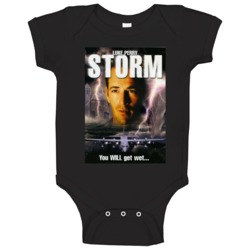 Luke Perry Storm Movie Poster Fan Baby One Piece Luke Perry Storm Movie Poster Fan Baby One Piece